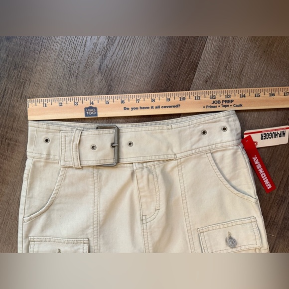 UNIONBAY 🆕🆕 Beige Hip-Hugger Skirt  Juniors Size 1 - Picture 15 of 15